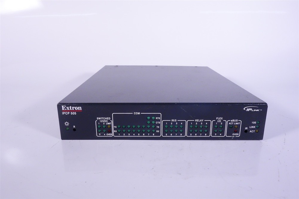Extron IP Link IPCP 505 IPCP505 Control Link Processor