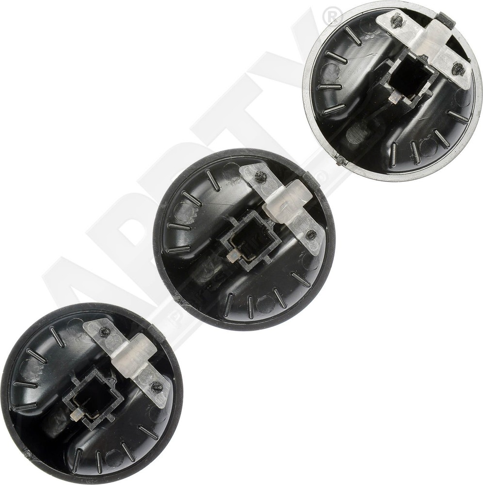 Dorman 76300 Temperature Control Knobs Pack of 3
