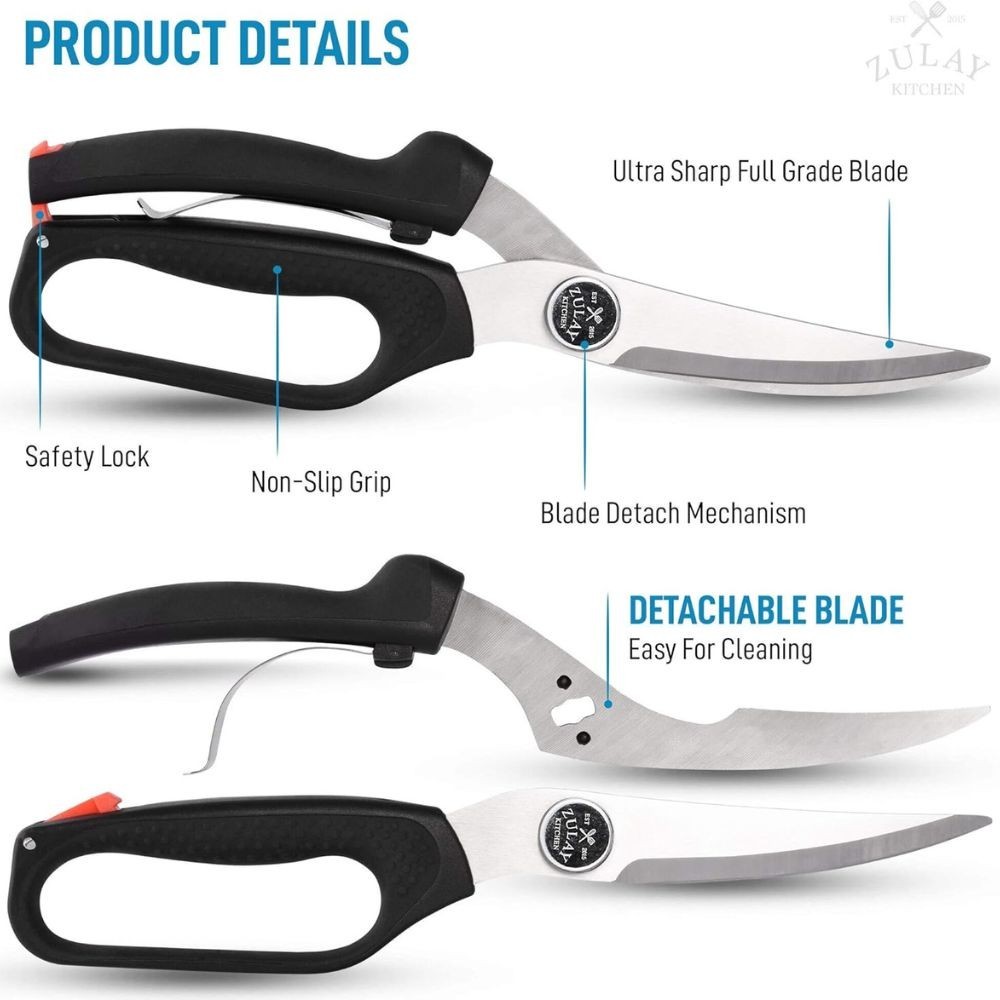 Premium Heavy Duty Poultry Shears