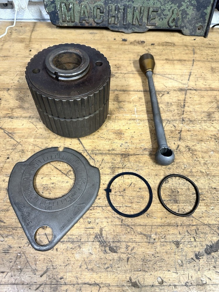 Swiss Multifix Quick Change Lathe Tool Post - For Parts Incomplete
