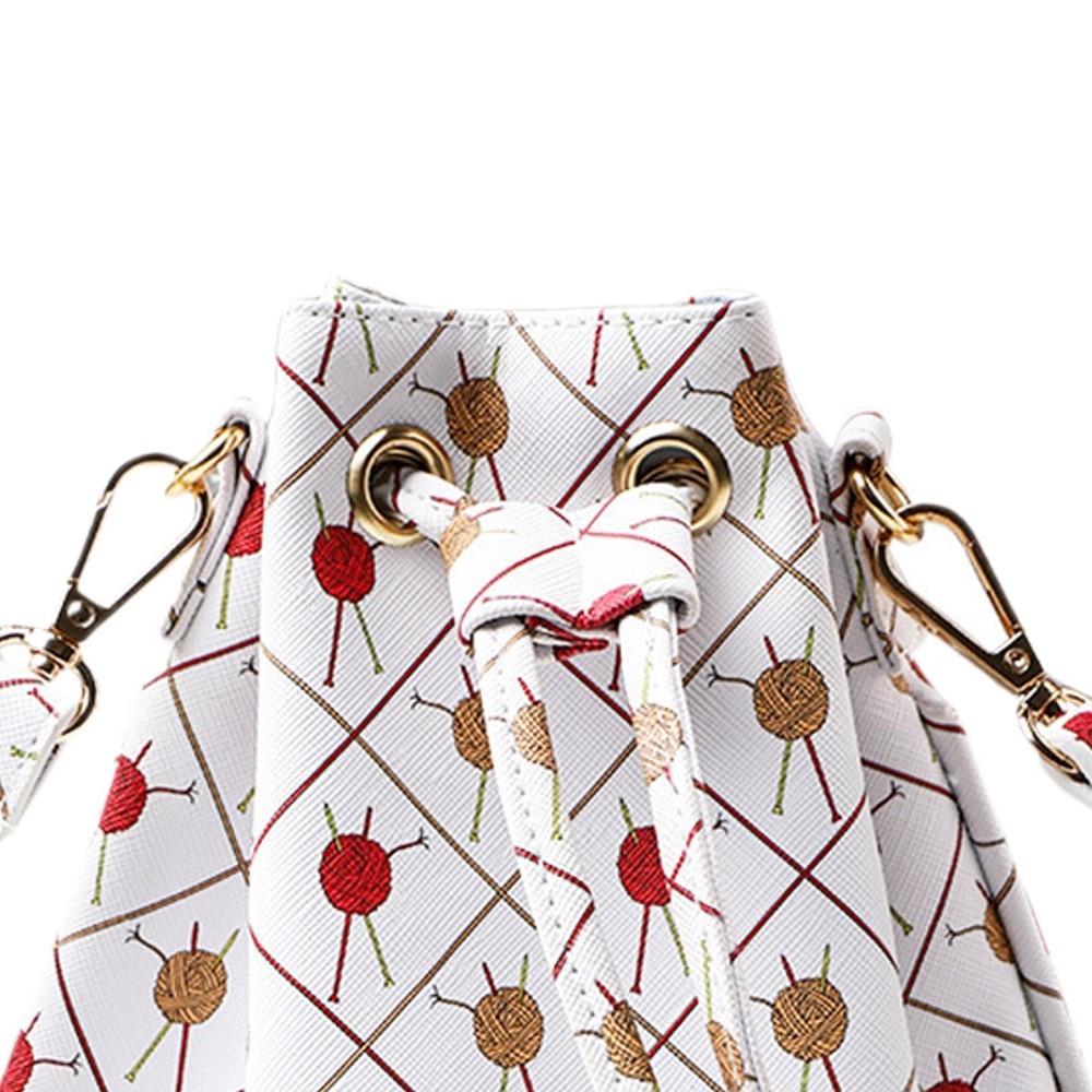 Yarn Organizer Knitting Tools Organizer Adjustable Waterproof Multifunction