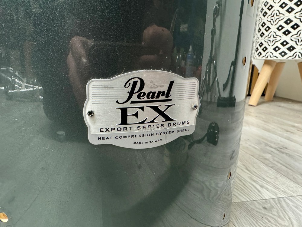 Pearl Export EX Tom Drum Shell 13”x10” Bare Wood Project #VF47
