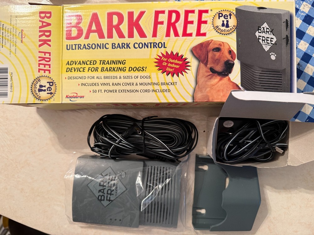 Bark Free Ultrasonic Bark Control