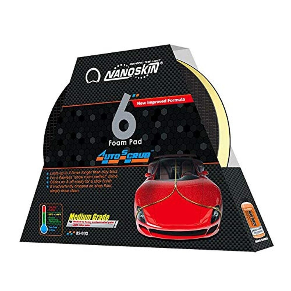 Medium Grade 6 Inch Autoscrub - Clean, Durable & Efficient Surface Tool