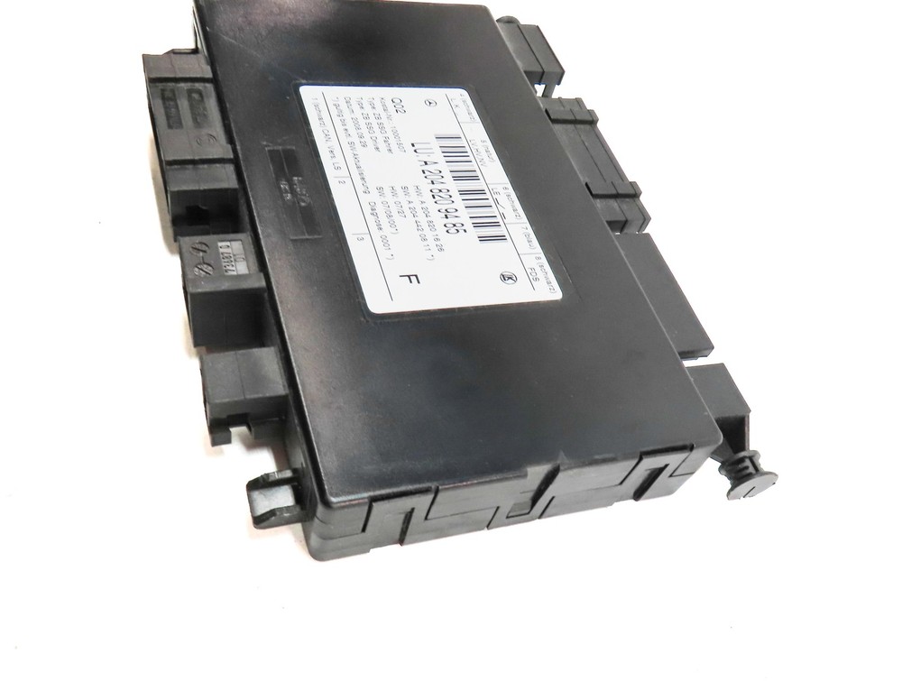 2010 MERCEDES GLK350 (X204) FRONT LEFT DRIVER SEAT CONTROL MODULE