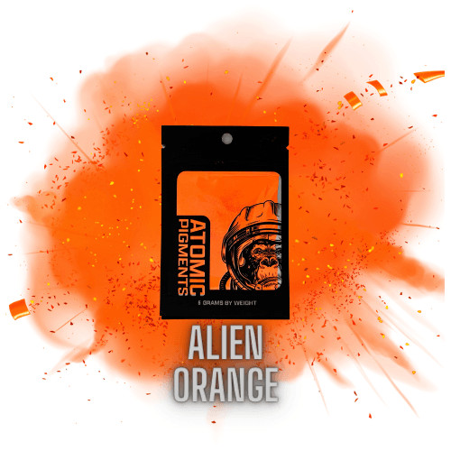 Alien Fluorescent Series Pigment Pack