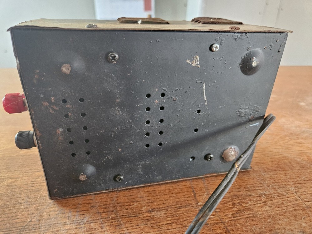 Vintage Vanco Regulated DC Power Supply