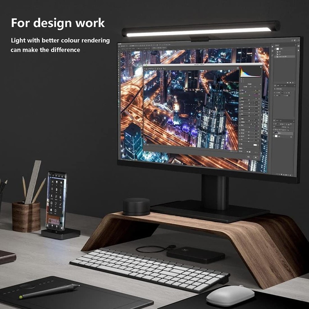 Xiaomi Mi Computer Monitor Light Bar - , Extra Computer Lighting