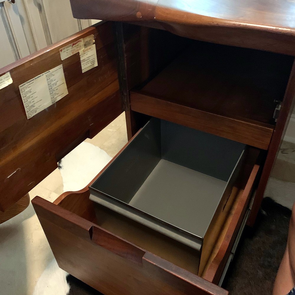 Studio Walnut Desk by Phillip Lloyd Powell