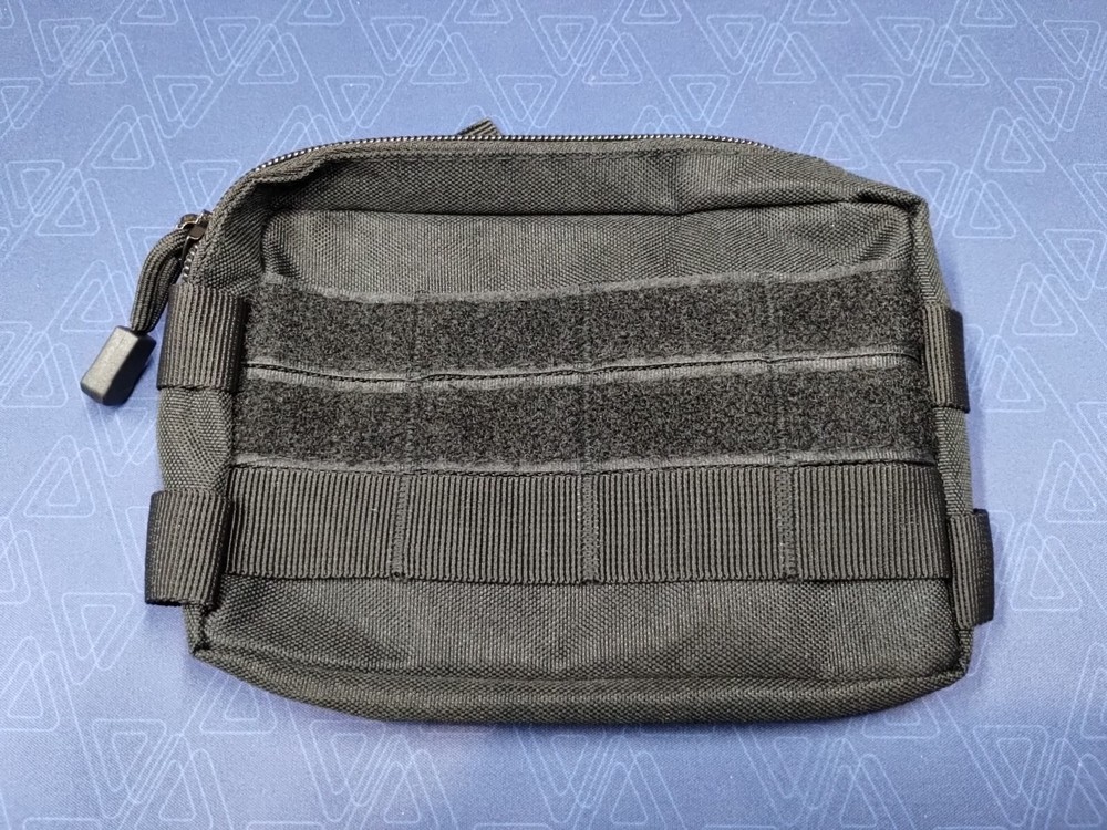 Molle Pouch Black Great For Backpack, EDC