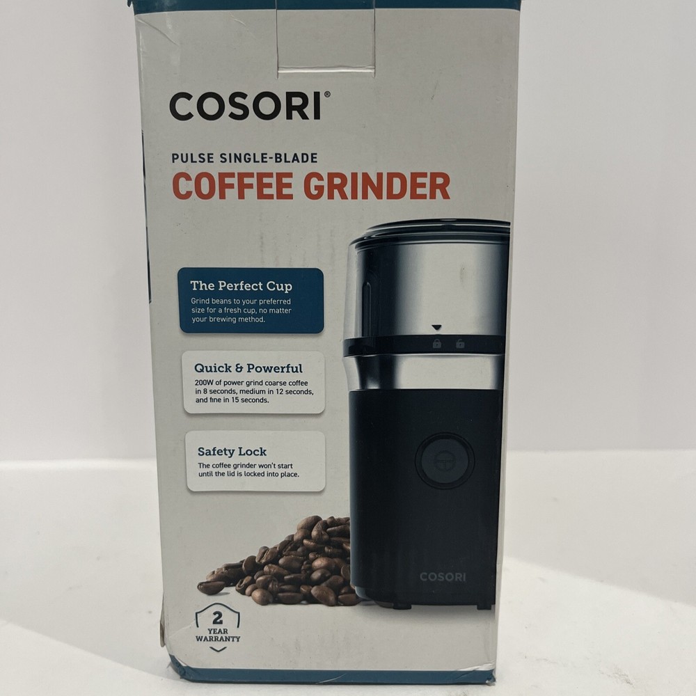 Cosori Pulse Pulse Single Blade Coffee Grinder - NEVER USED