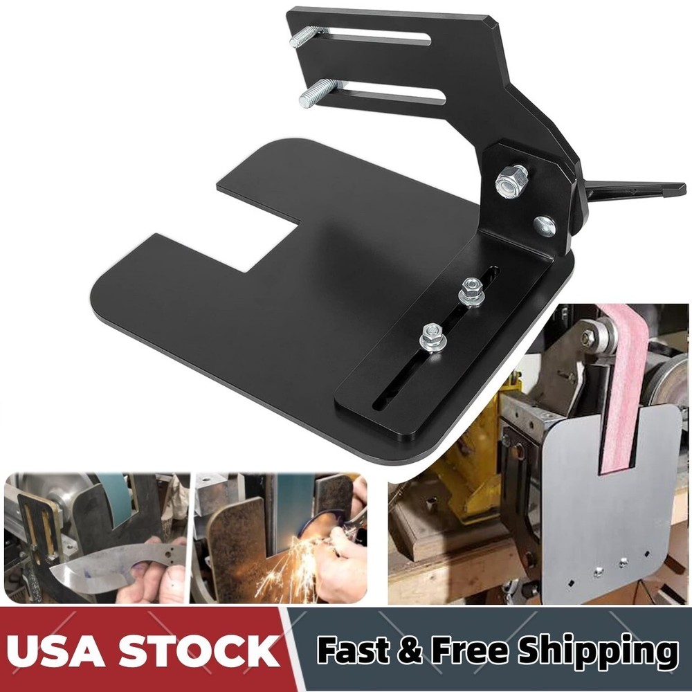BELT GRINDER TILT TABLE