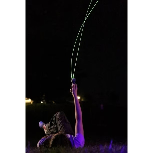 String Magic Interactive LED String Light Toy Gray