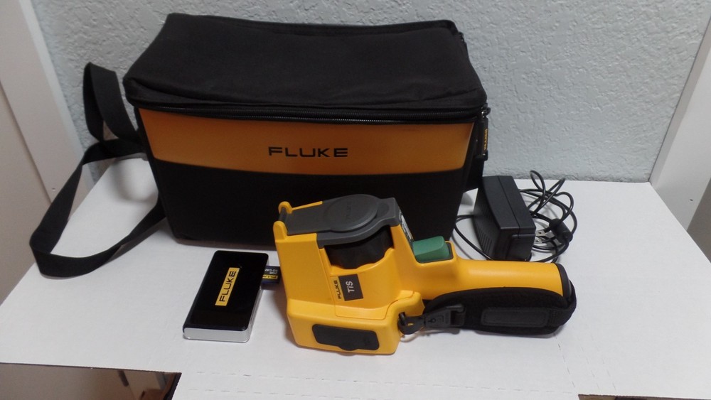 Fluke TiS Thermal Imager working great