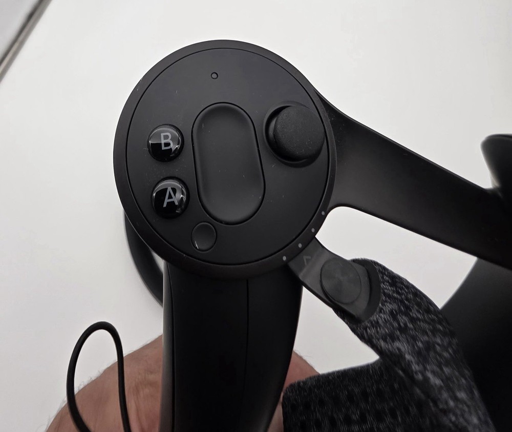 Valve Index Controllers ONLY With Cables Tested Working