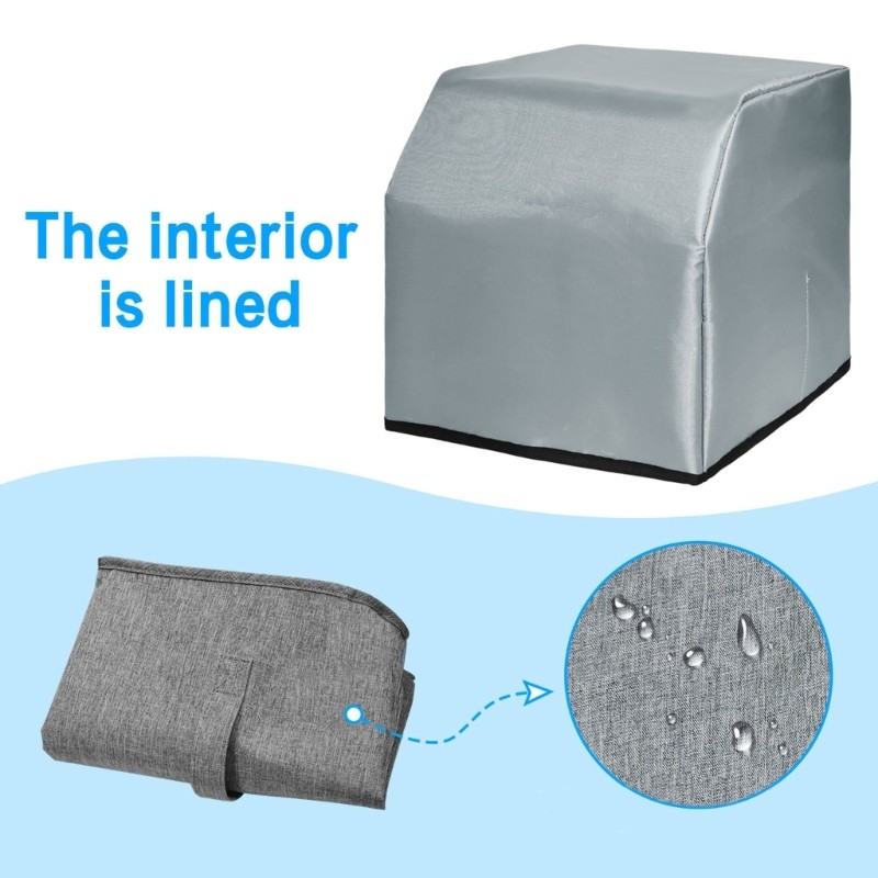 Sewing Machine Bag Reinforced Handle Dustproof Protective Case For Small Devices