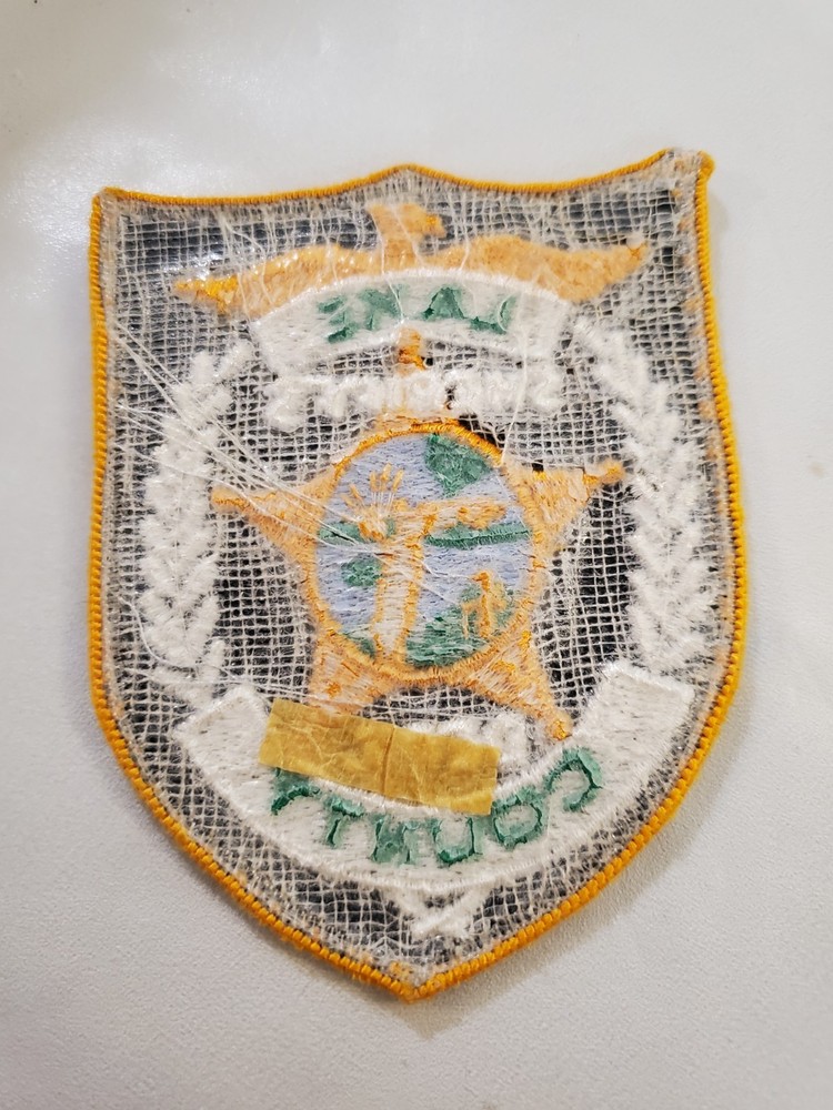 Obsolete Lake County Sheriff’s Department Florida