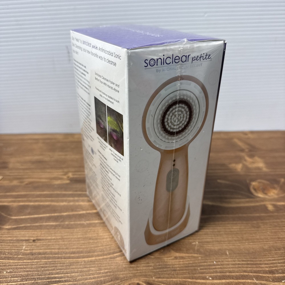 Michael Todd Soniclear Petite Antimicrobial Sonic Skin Cleaning System NEW