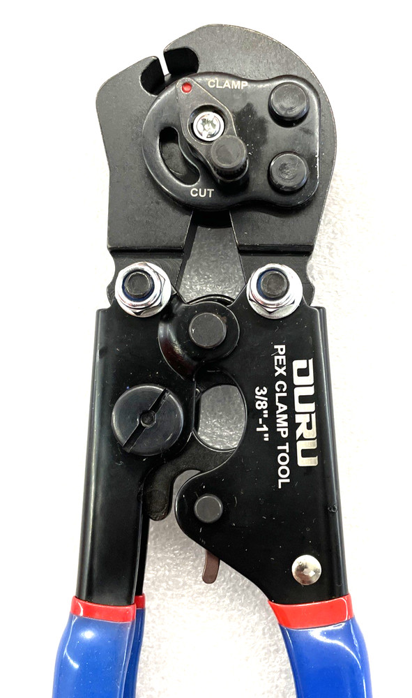 2 IN 1 Pex Crimping Tool Pliers Cinch and Remove Combo Function Professional Pex