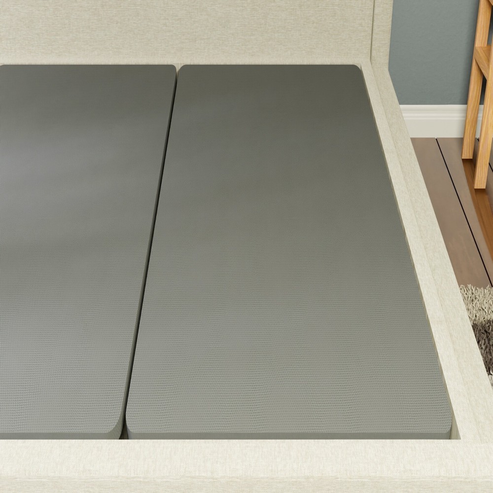 Continental Sleep, 1.5" Split Assembled Bunkie Board for Mattress/Bed Support