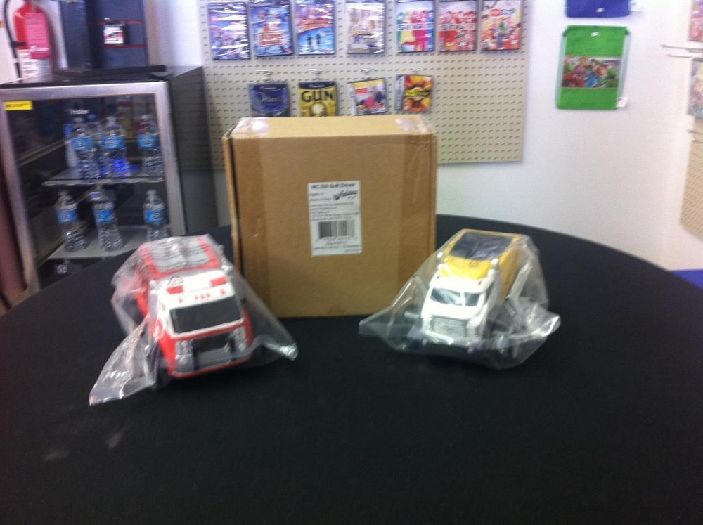 Remote Control S/2 Soft Driver with Transmiters