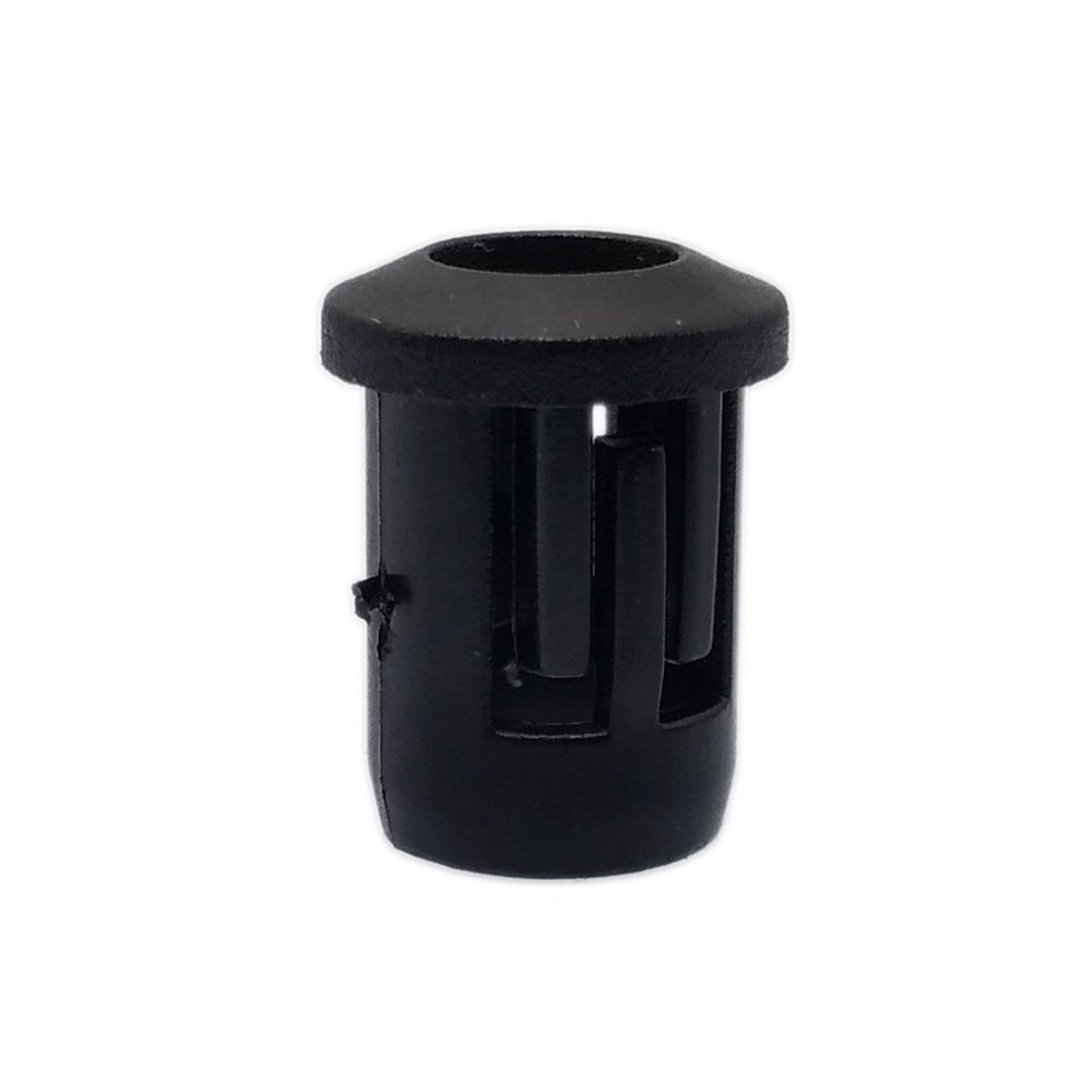 100pcs 5mm Black Plastic LED Clip Holder Case Cup Mounting