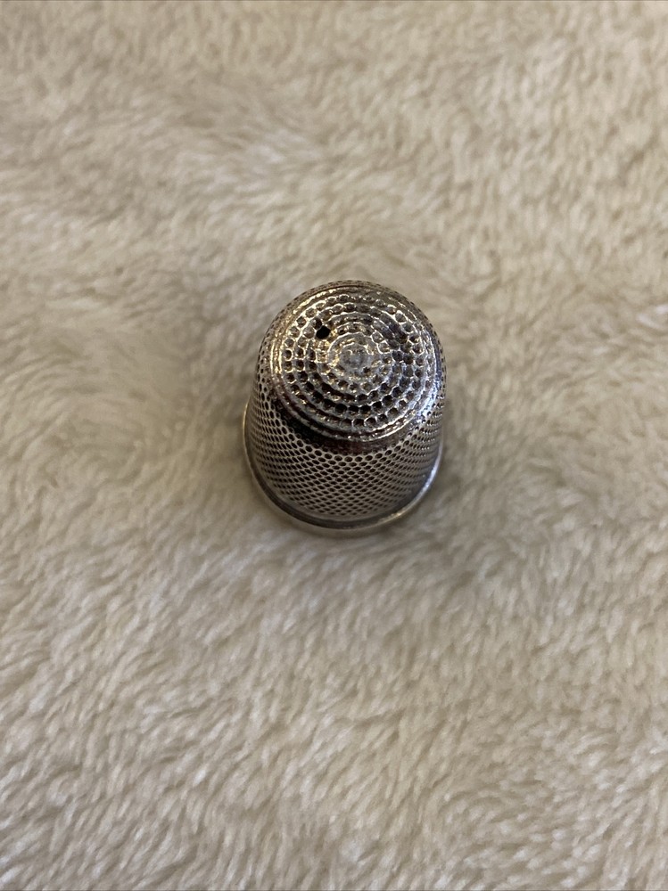 Charles Horner C. H SOLID STERLING SILVER THIMBLE No:7 - Read First