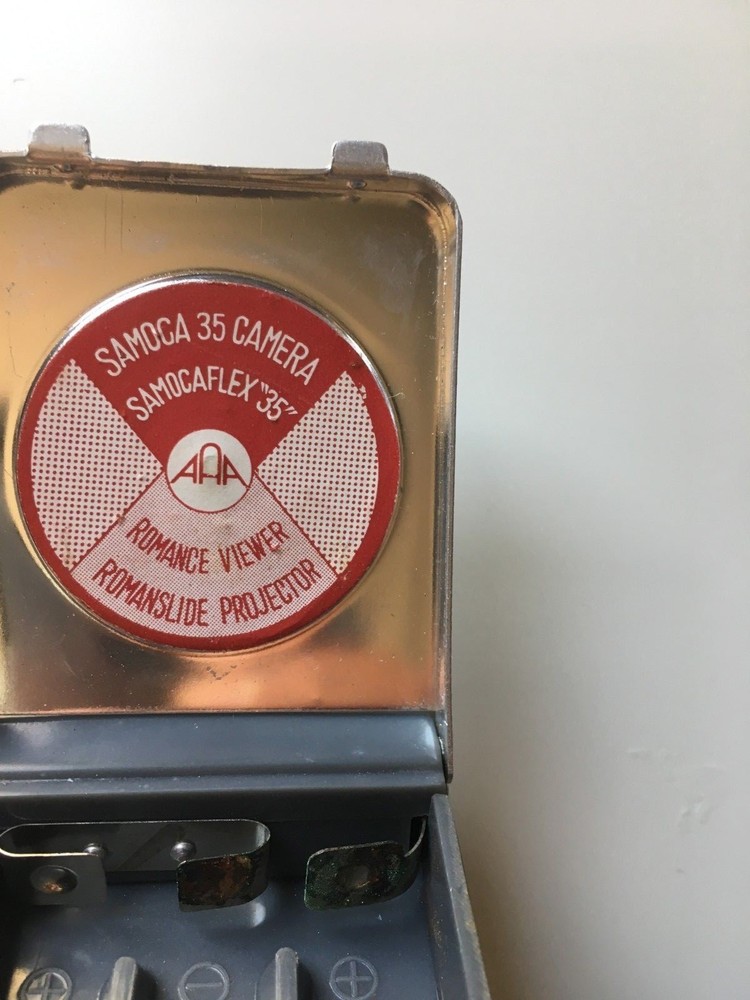 Samoca Automat Exposure Meter Romanslide Projector