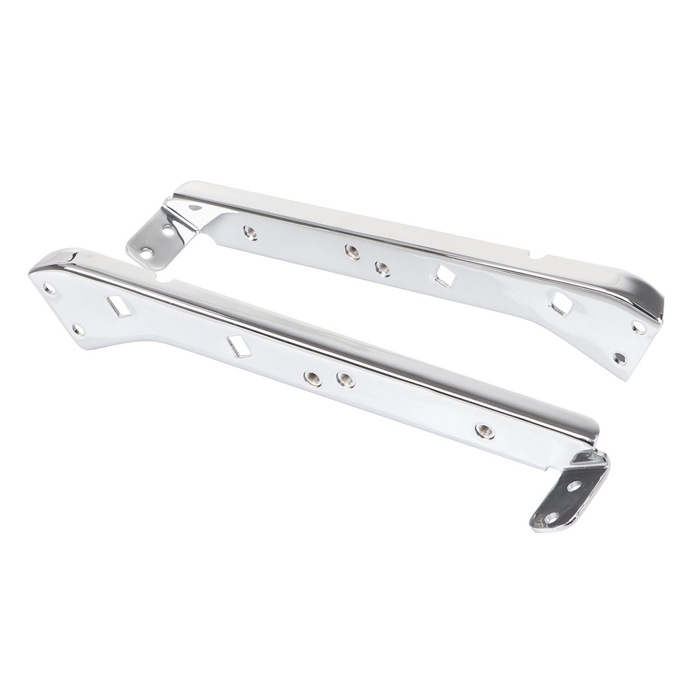 Chrome Saddlebag Rail Support Bracket For Harley Road King Electra Glide Classic
