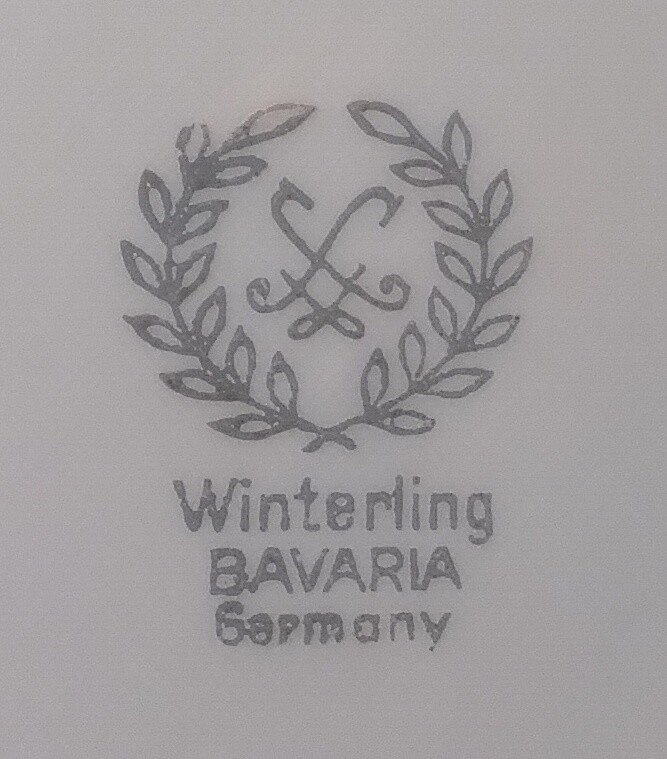 Winterling Bavaria Remembrance 5 Piece Place Setting EXCELLENT!