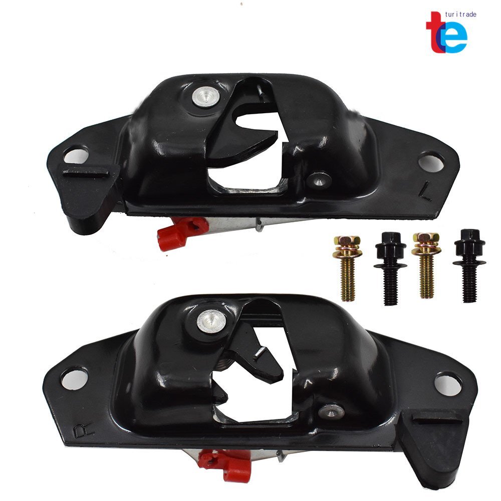 Tailgate Tail Gate Latch Striker Bolt Kit Set for Chevy GMC Silverado Sierra