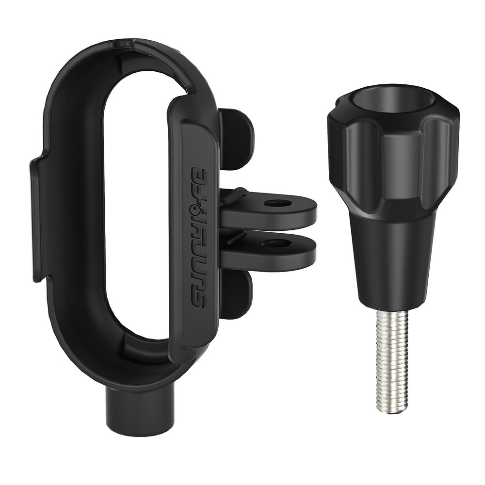 Mount Adapter Support Horizontal and Vertical Shooting Camera for Insta GO 3