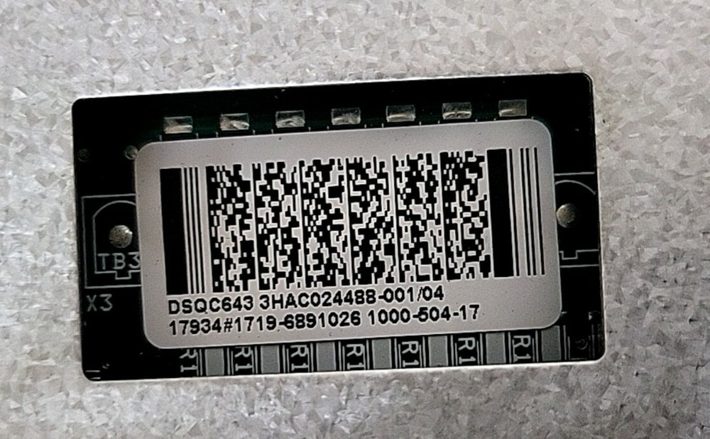 ABB DSQC643 Panel Board 3HAC024488-001/04