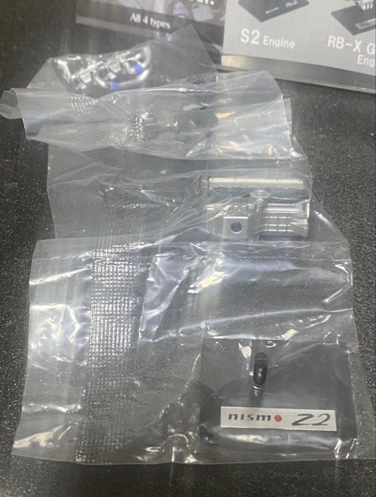 Rb26Dett Nismo Z2 Engine 1/24