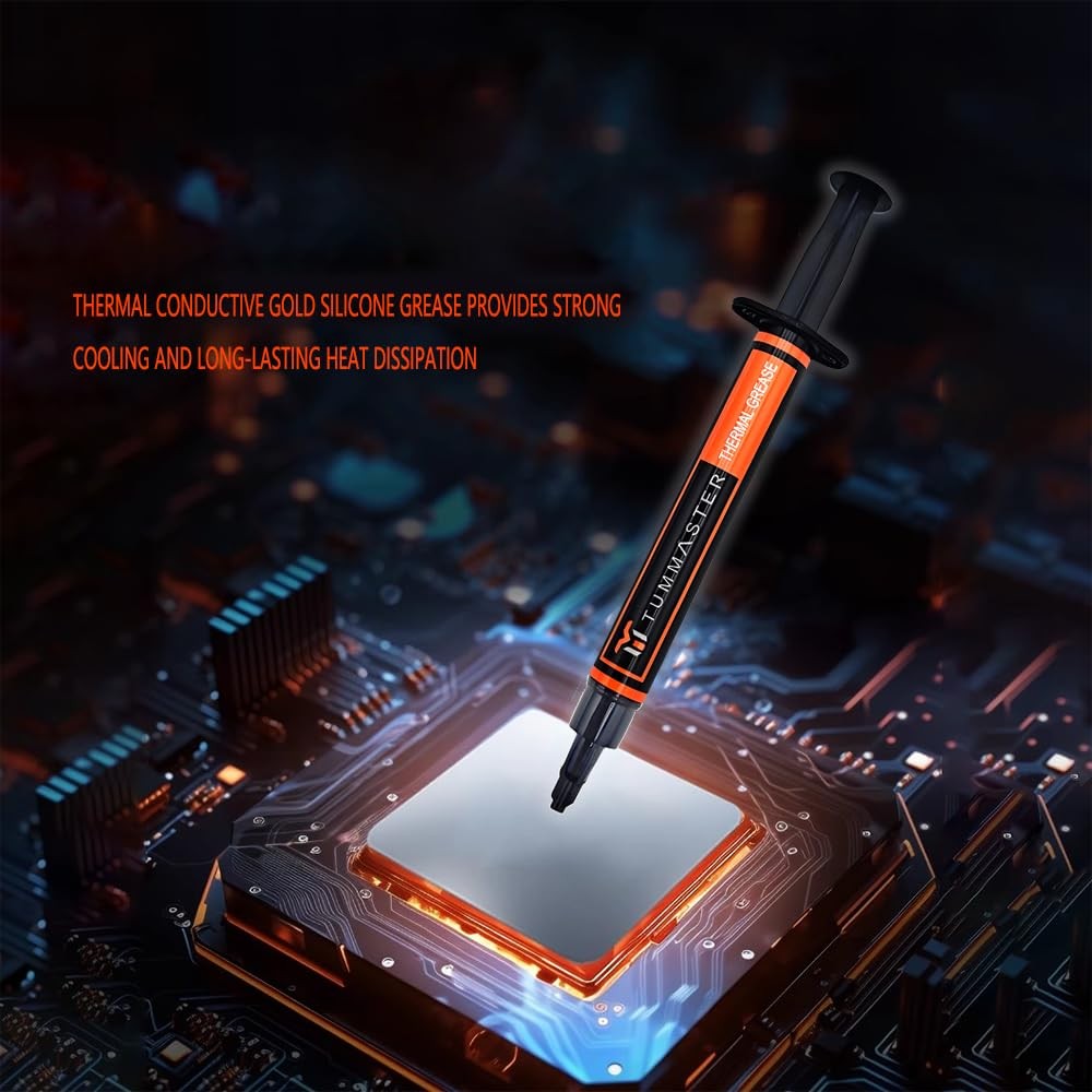 D-9 (incl. Spatula,2g/4g Box) Ultimate Performance Thermal Paste for Computer...