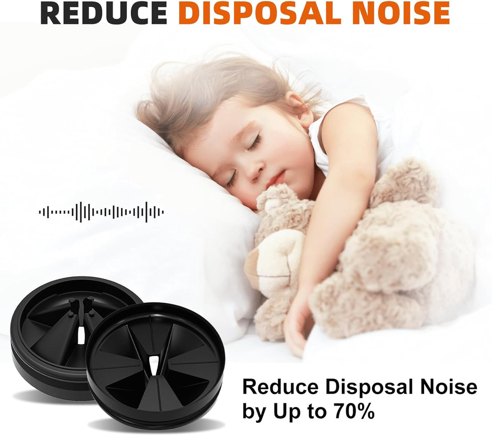 Garbage Disposal Splash Guard 3 3/8 for InSinkErator Evolution Series Noise ...