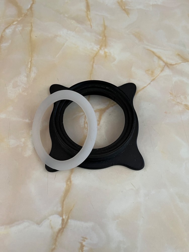 OXO Rapid Brewer 3D Printed Basket Adapter