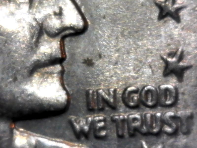 1979-P Susan B Anthony Dollar Doubled Profile