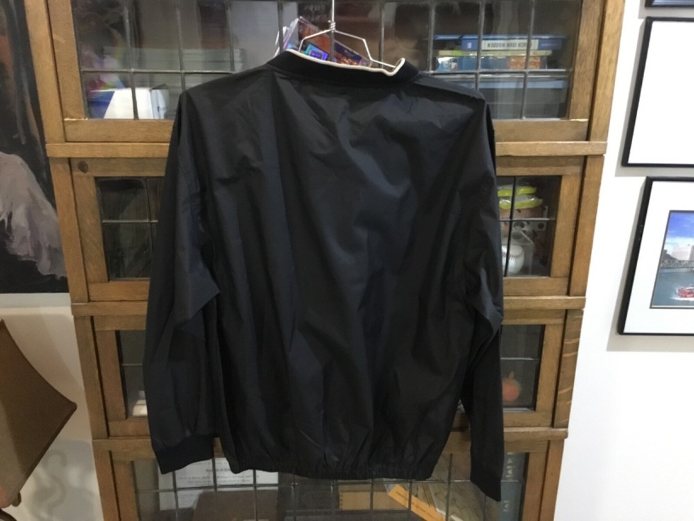 NWT 2012 Ryder Cup Black VELOCITY Pullover GOLF Windbreaker SZ M - Cool