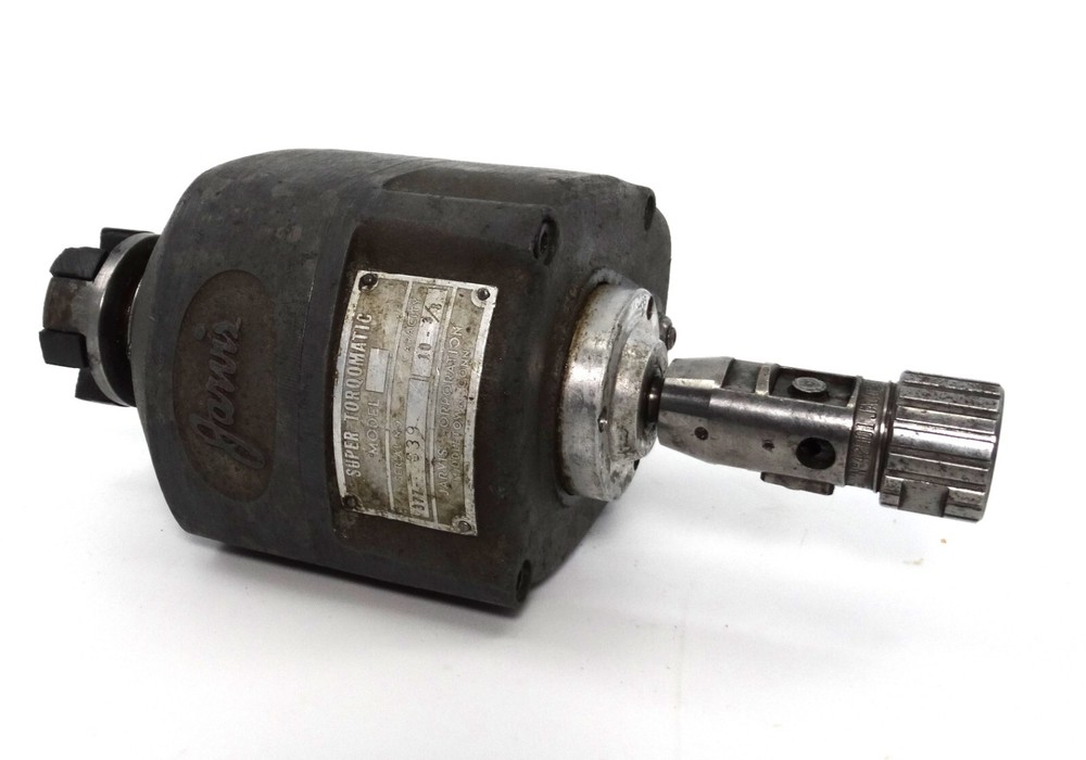 Jarvis Corp. Torqomatic Tapping Head, Model 376, Capacity 10-3/8
