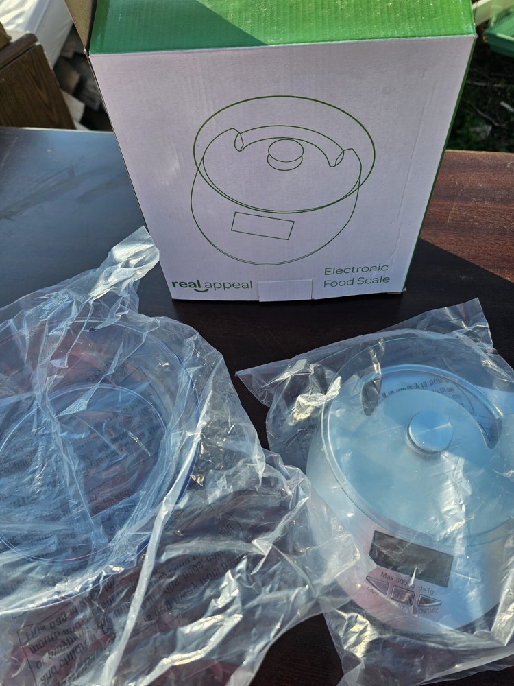 Real Appeal Electronic Food Scale