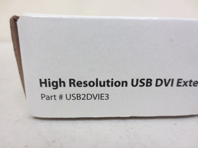 StarTech USB to DVI Adapter External Video & Graphics Card USB2DVIE3