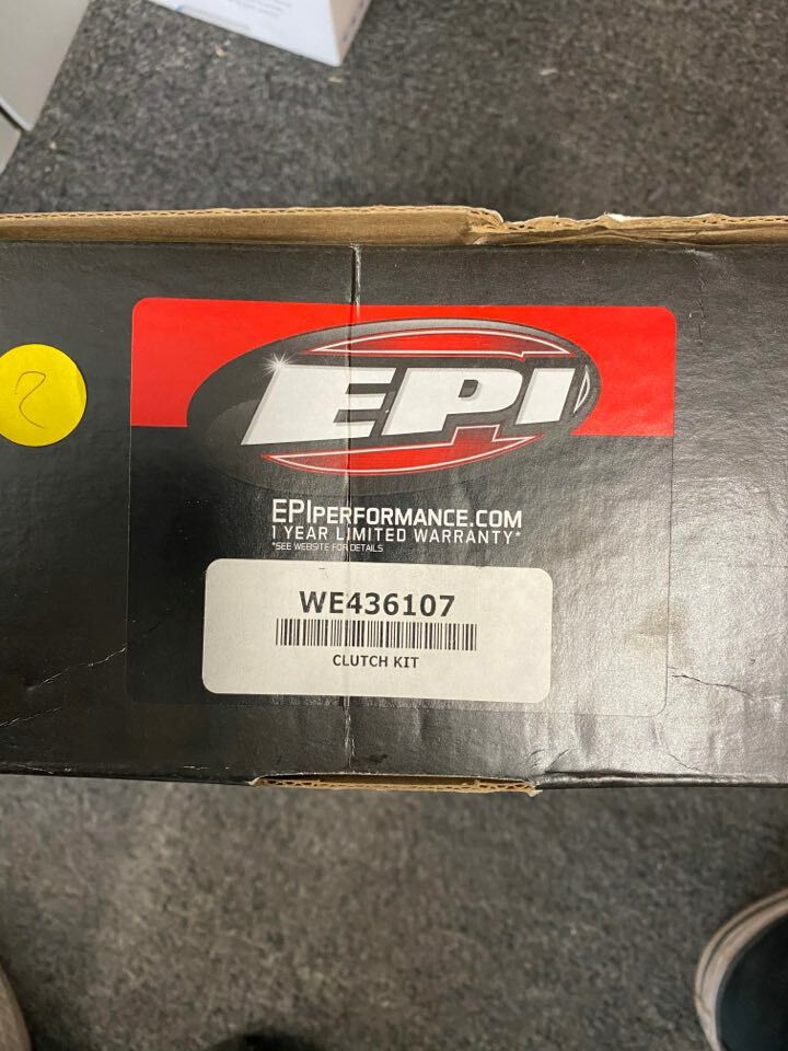 EPI Performance Clutch Kit - WE436107