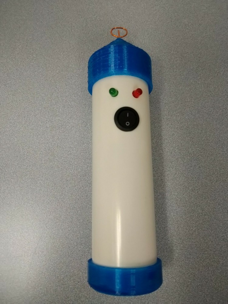 Paranormal Ghost Hunting Static Sensor