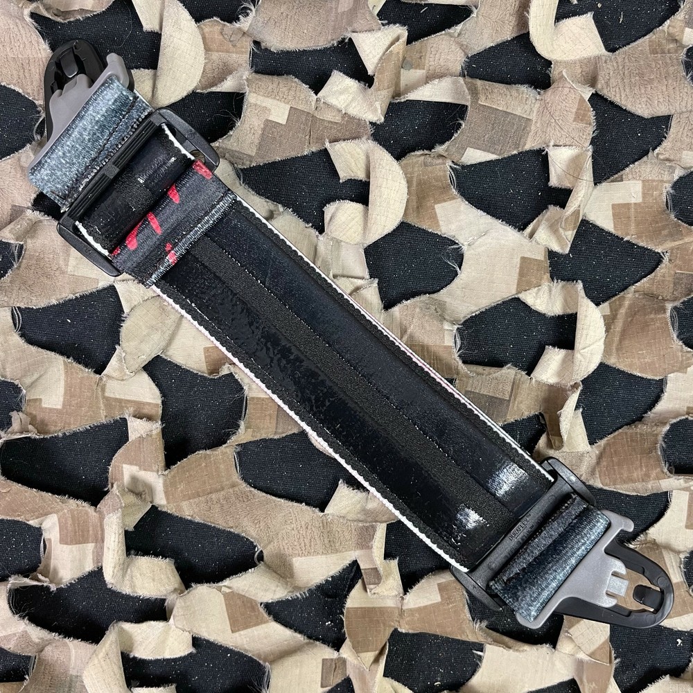 NEW Push Unite Goggle Strap - Red Camo