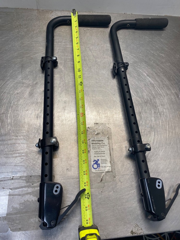 Pride Mobility Wheelchair Adjustable Push Handle Tall (A1/34)