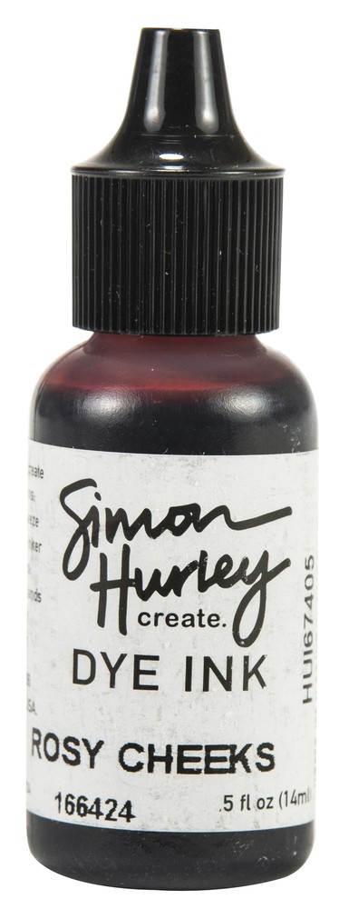Simon Hurley create. Dye Ink Reinker-Rosy Cheeks