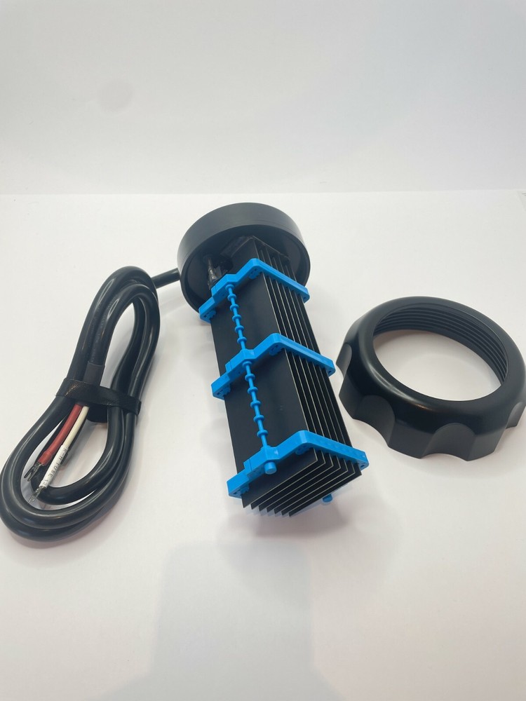 Crystal clear CC40RP salt cell chlorinator electrode pool generic self cleaning