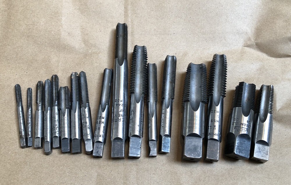 Pipe Taps and Tap wrenches