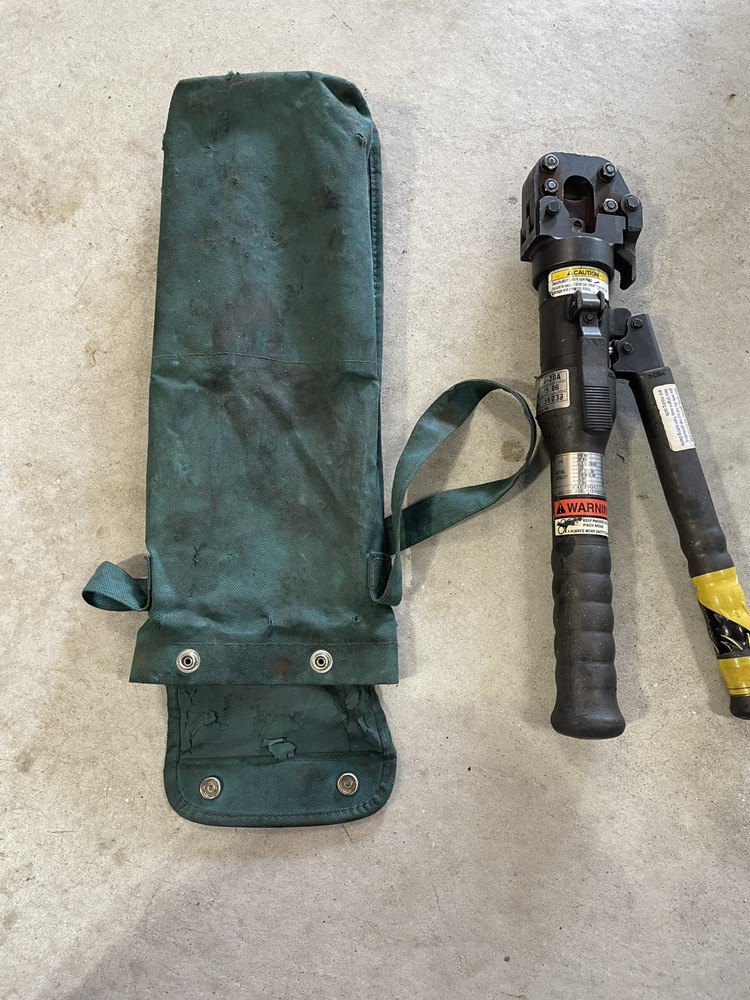 HUSKIE TOOLS S-20 Hydraulic Cutter